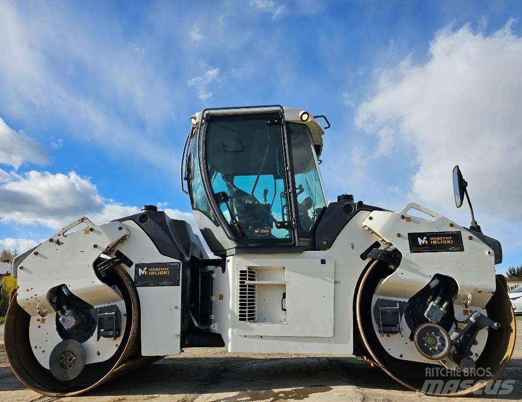 Hamm HD 120 VO Divvalču grunts veltņi