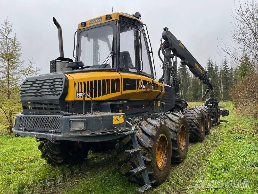 Ponsse Ergo 8W Harvesteri