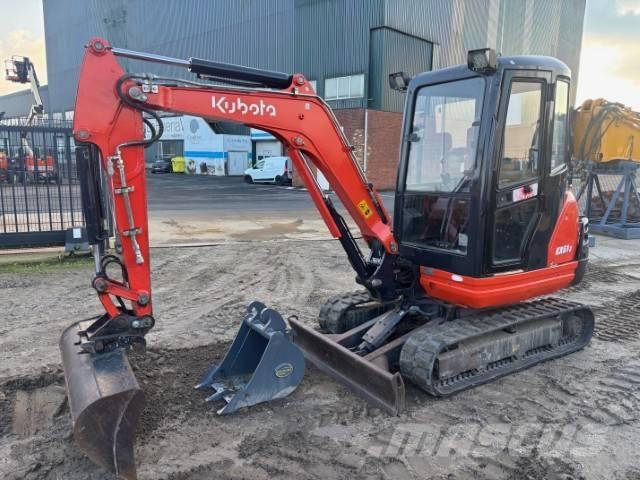 Kubota KX 61-3 Mini ekskavatori < 7 t