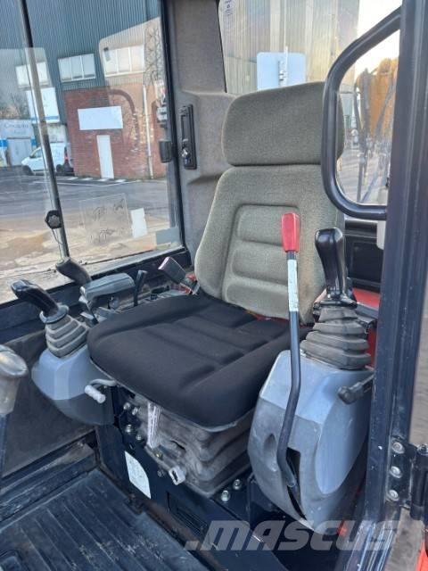 Kubota KX 61-3 Mini ekskavatori < 7 t