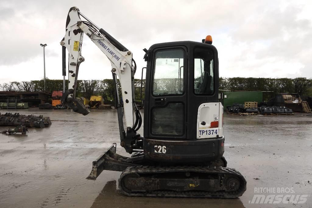 Bobcat E 26 Mini ekskavatori < 7 t