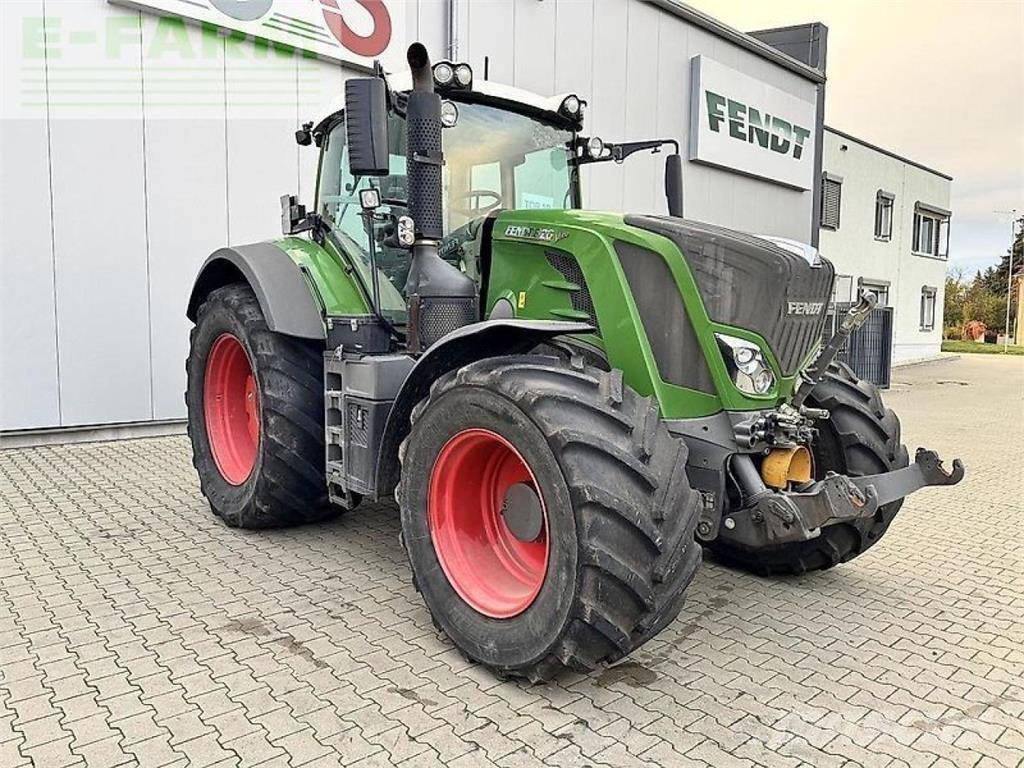 Fendt 826 profi+ Traktori