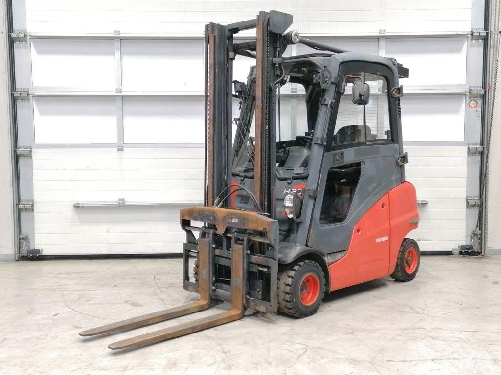 Linde H20D-01 Tehnika ar dīzeļa dzinēju