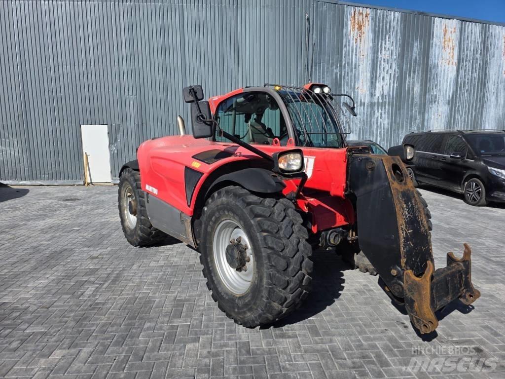 Manitou MLT 840-137 Teleskopiskie manipulatori