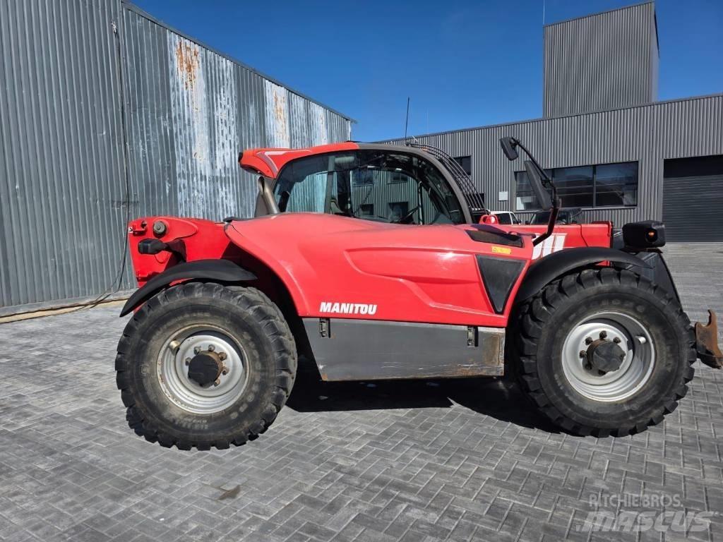 Manitou MLT 840-137 Teleskopiskie manipulatori