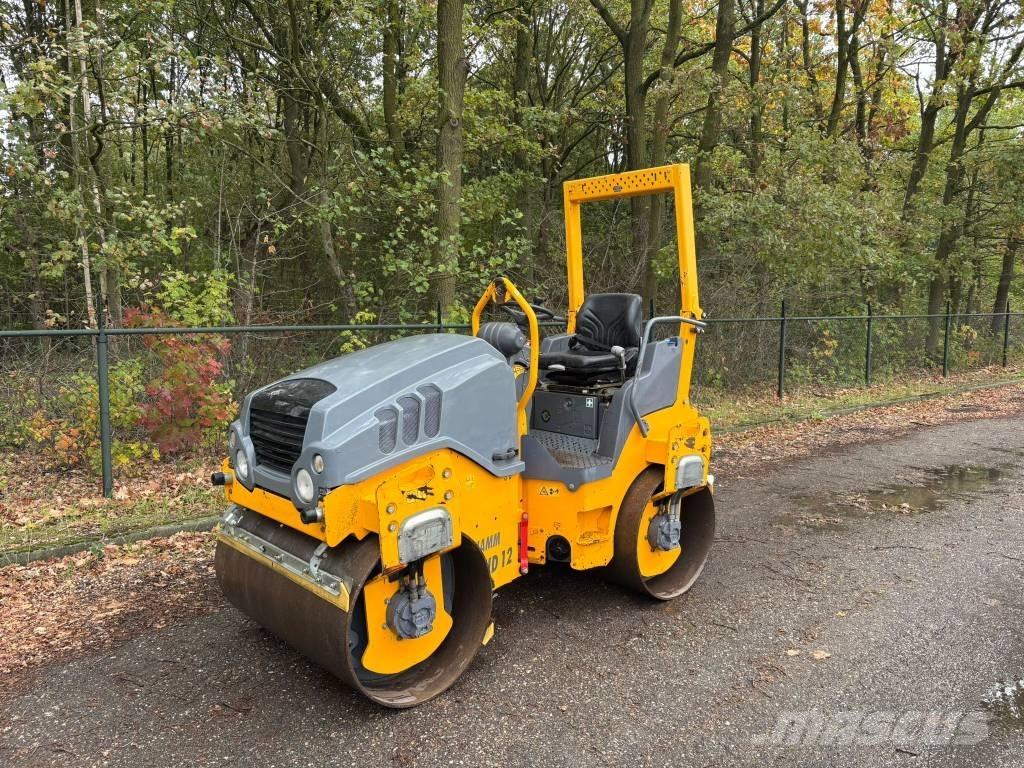 Hamm HD 12 VV Divvalču grunts veltņi