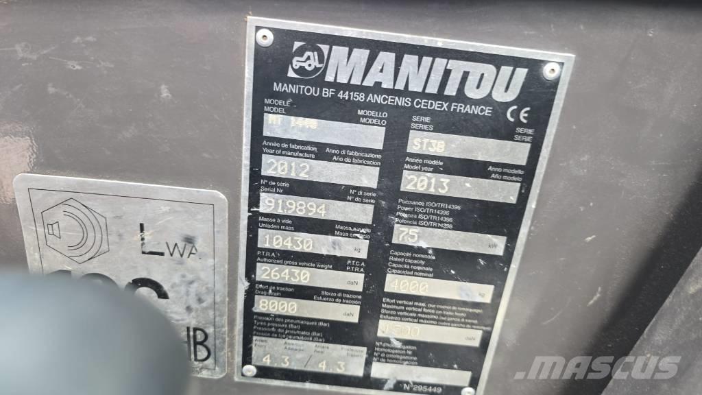 Manitou 1440 Teleskopiskie manipulatori