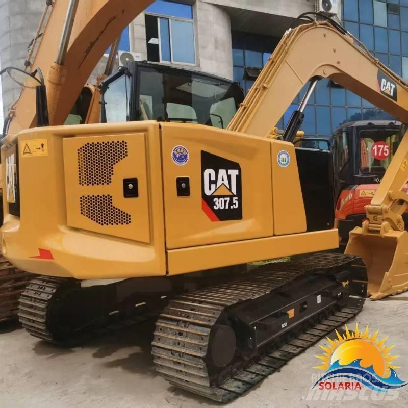 CAT 307,5 Kāpurķēžu ekskavatori