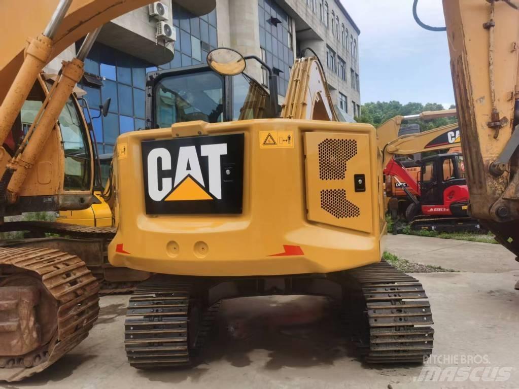 CAT 307,5 Kāpurķēžu ekskavatori
