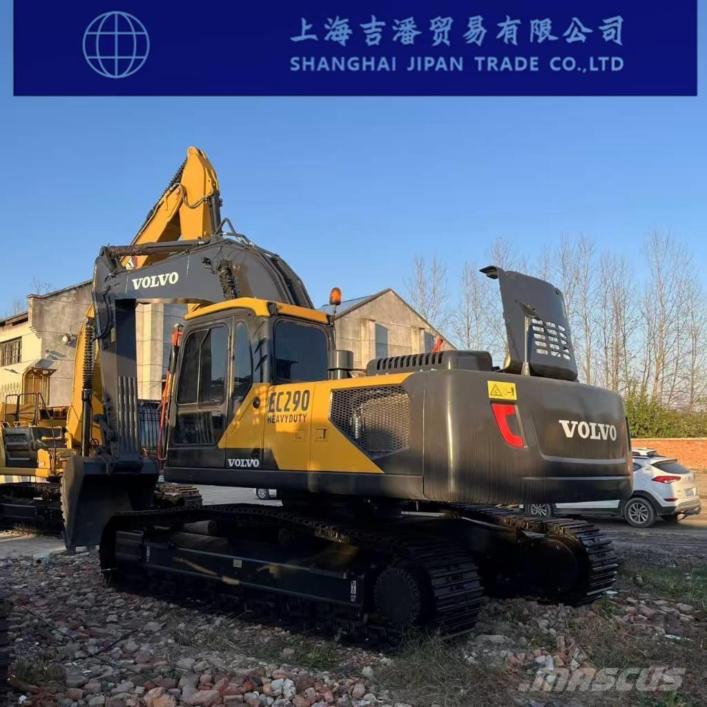 Volvo EC 290 Kāpurķēžu ekskavatori
