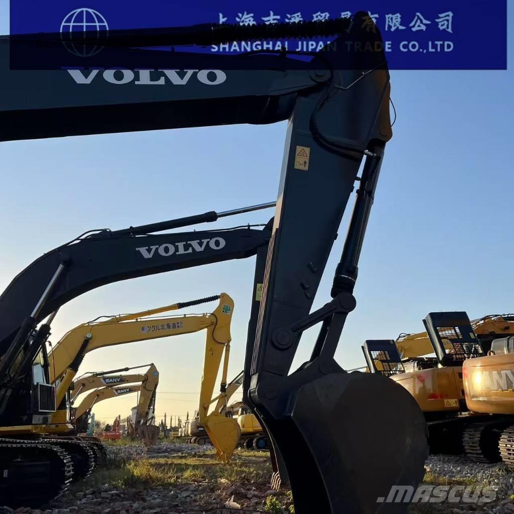 Volvo EC 290 Kāpurķēžu ekskavatori
