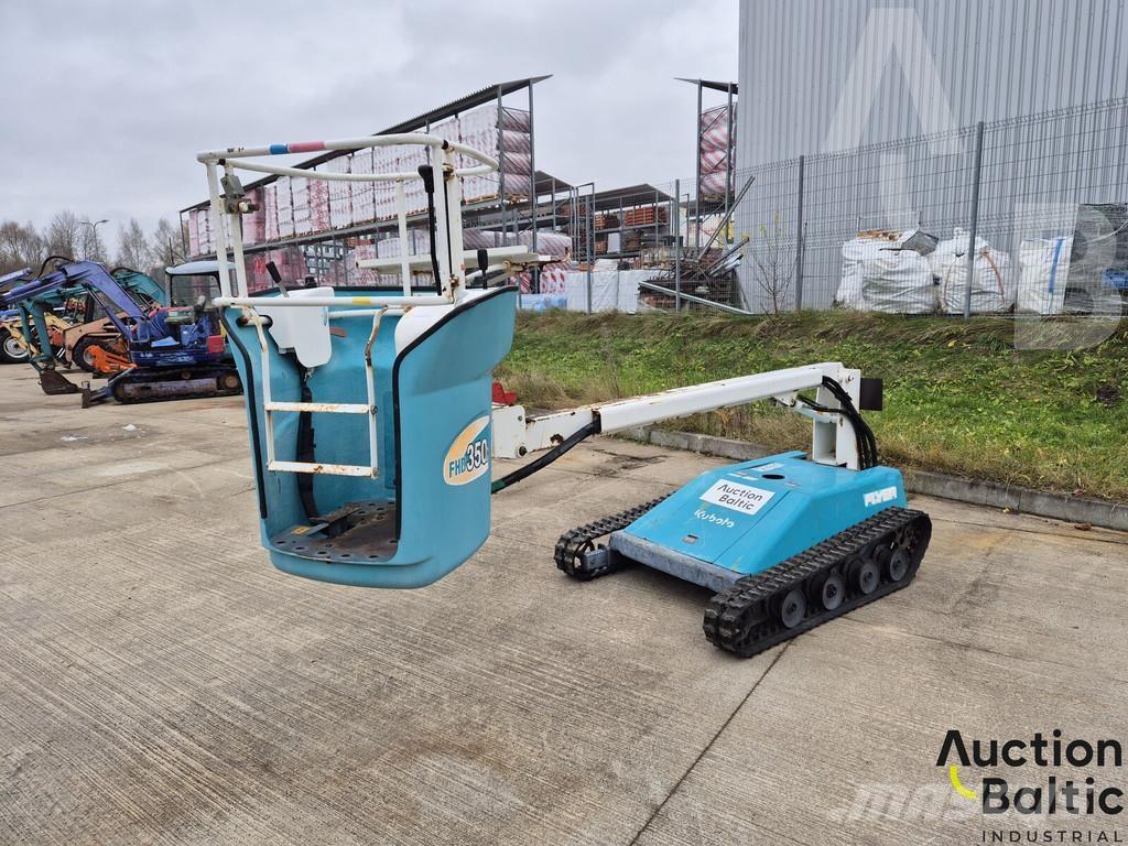 Kubota FHD 350 C Strēles pacēlāji