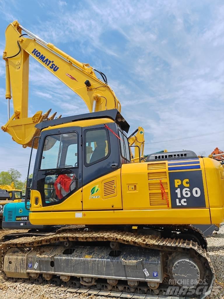 Komatsu PC 160 Vidēja lieluma ekskavatori 7 t - 12 t