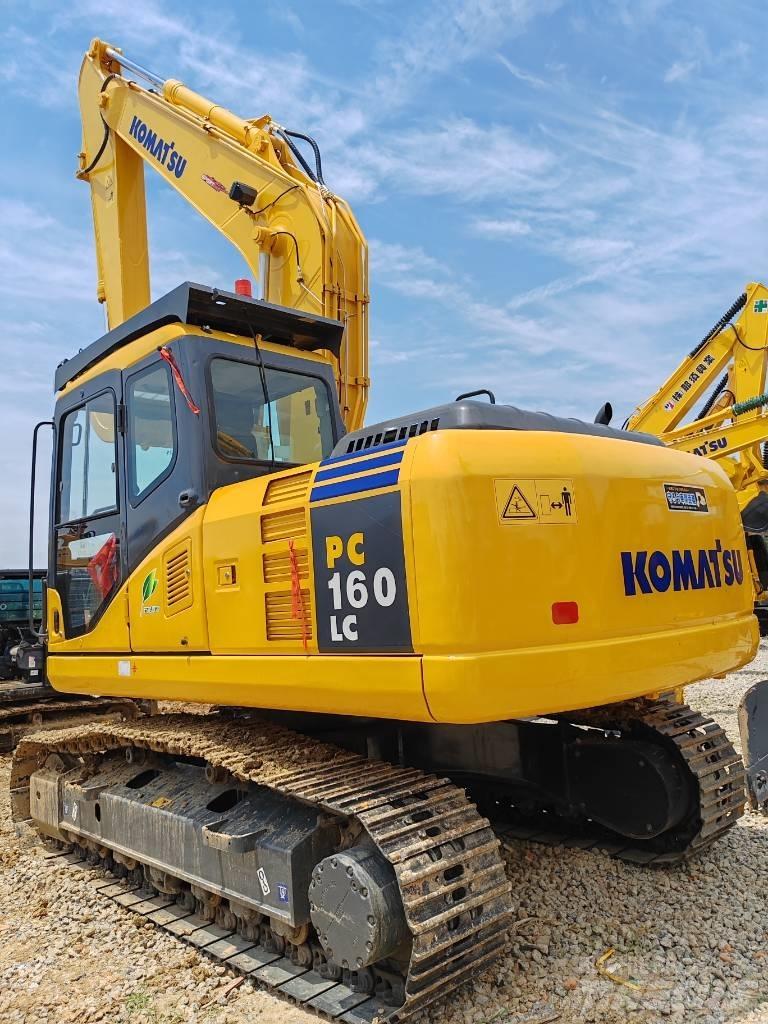 Komatsu PC 160 Vidēja lieluma ekskavatori 7 t - 12 t