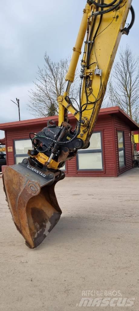 Komatsu PC 210 LC-10 Kāpurķēžu ekskavatori