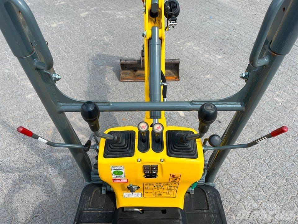 Wacker Neuson 803 Kāpurķēžu ekskavatori