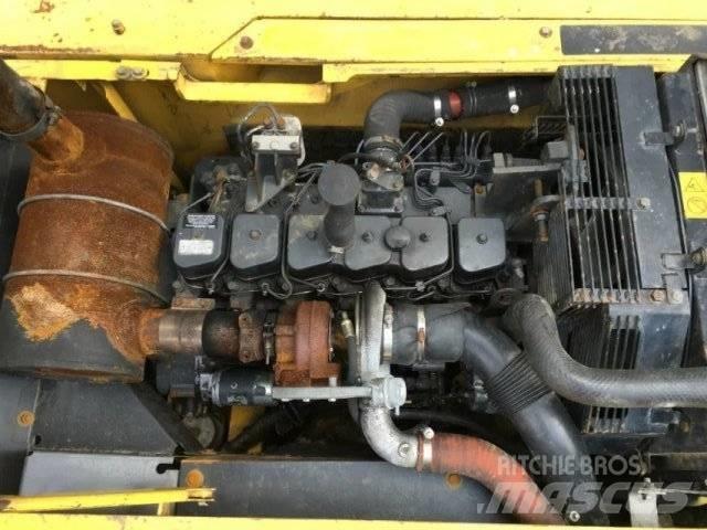 Komatsu PC 220-7 Kāpurķēžu ekskavatori