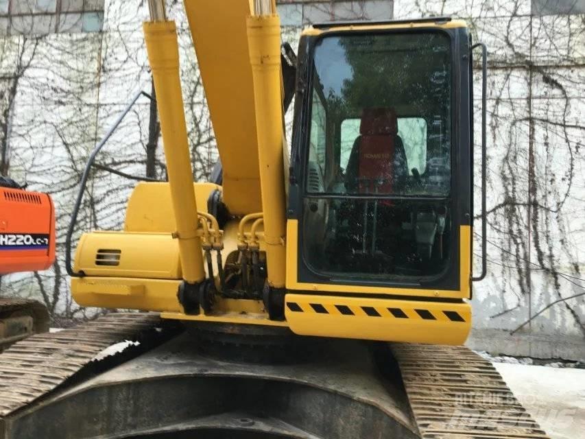 Komatsu PC 220-7 Kāpurķēžu ekskavatori