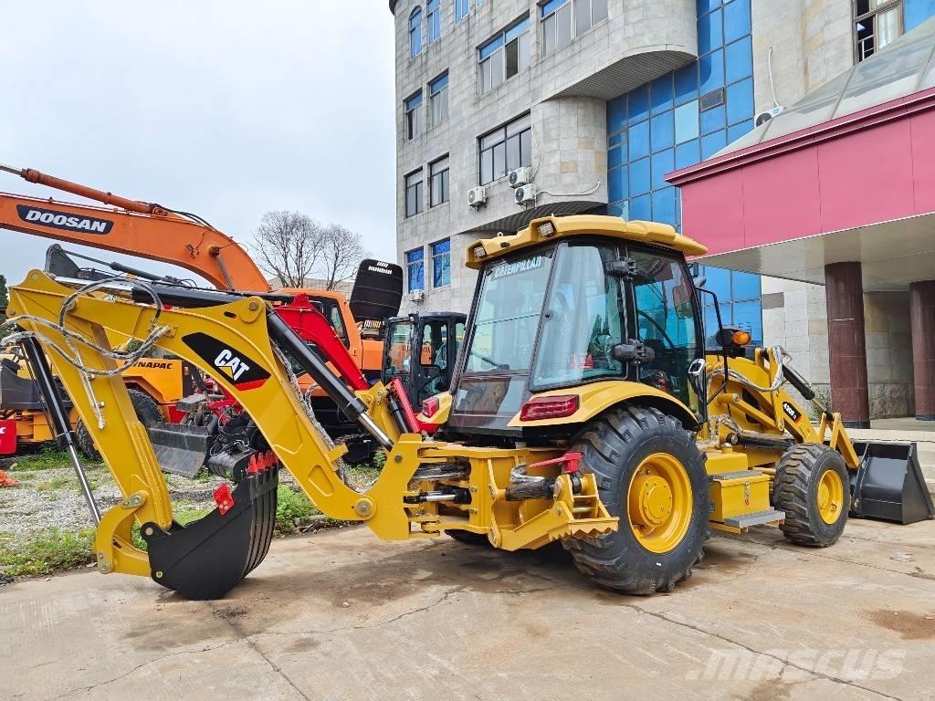CAT 420 F Ekskavatori-iekrāvēji