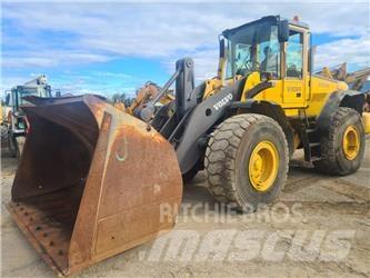 Volvo L 120 E Iekrāvēji uz riteņiem