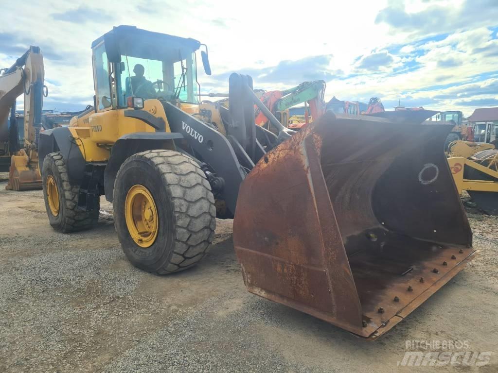 Volvo L 120 E Iekrāvēji uz riteņiem