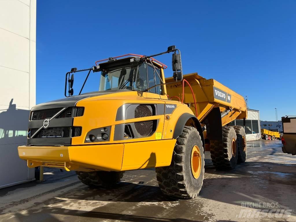 Volvo A 40 G Artikulētie pašizgāzēji