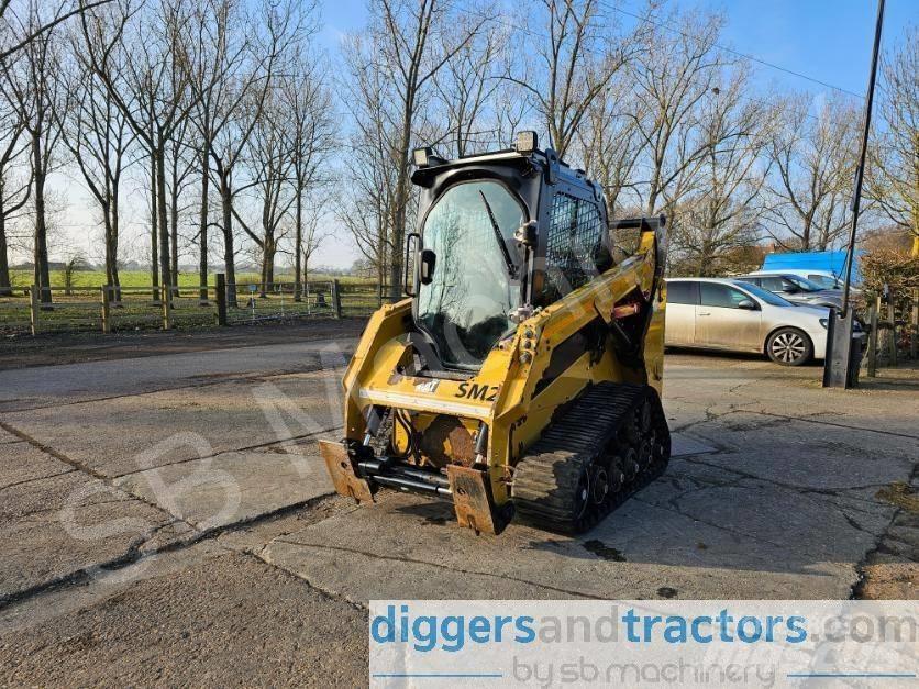 CAT 257 D Lietoti riteņu kompaktiekrāvēji