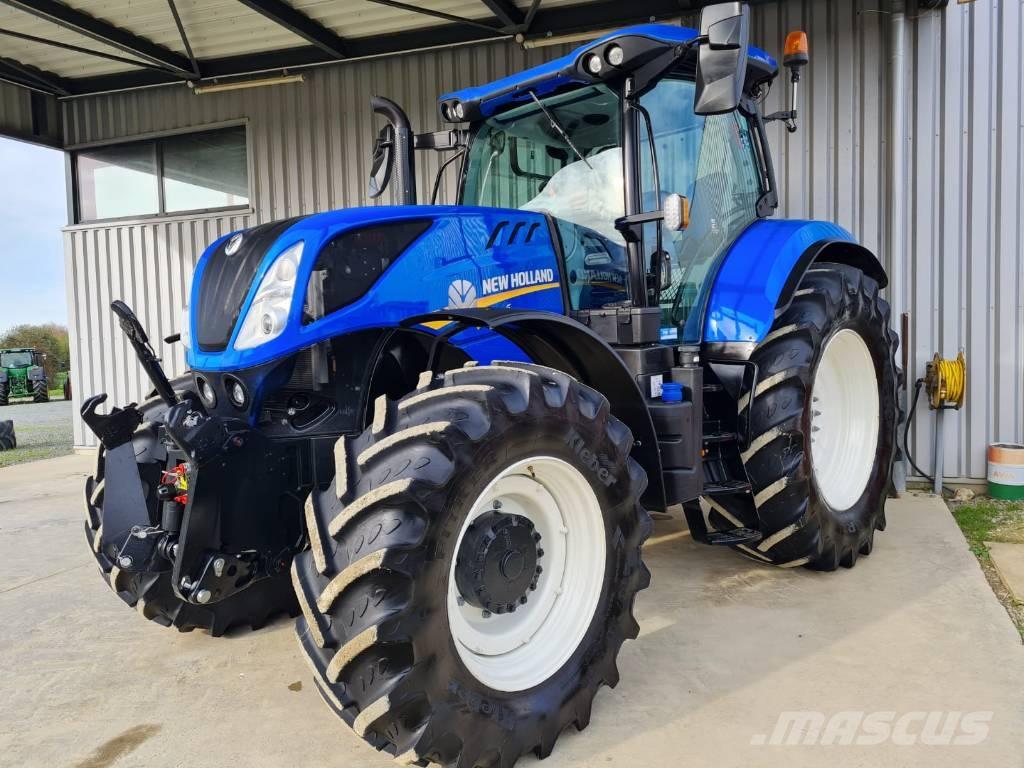 New Holland T7.195 S Traktori
