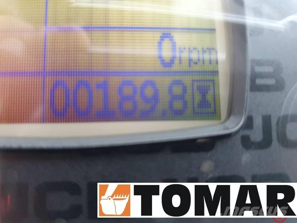 JCB 409 Iekrāvēji uz riteņiem