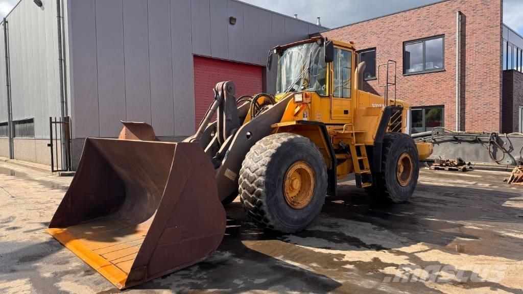Volvo L 180 E Iekrāvēji uz riteņiem