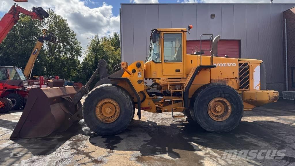 Volvo L 180 E Iekrāvēji uz riteņiem