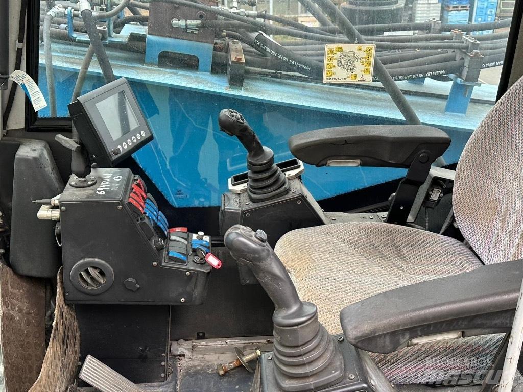 Fuchs MHL 474 Industriālie iekrāvēji