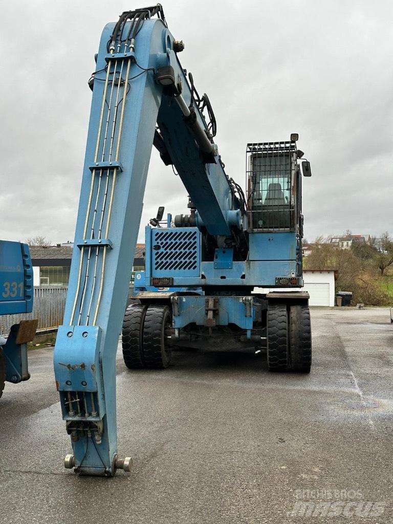 Fuchs MHL 474 Industriālie iekrāvēji