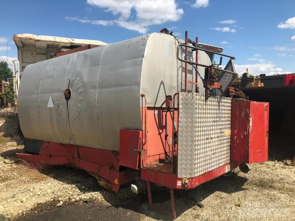 Strassmayr R7500 Bitumena smidzinātāji