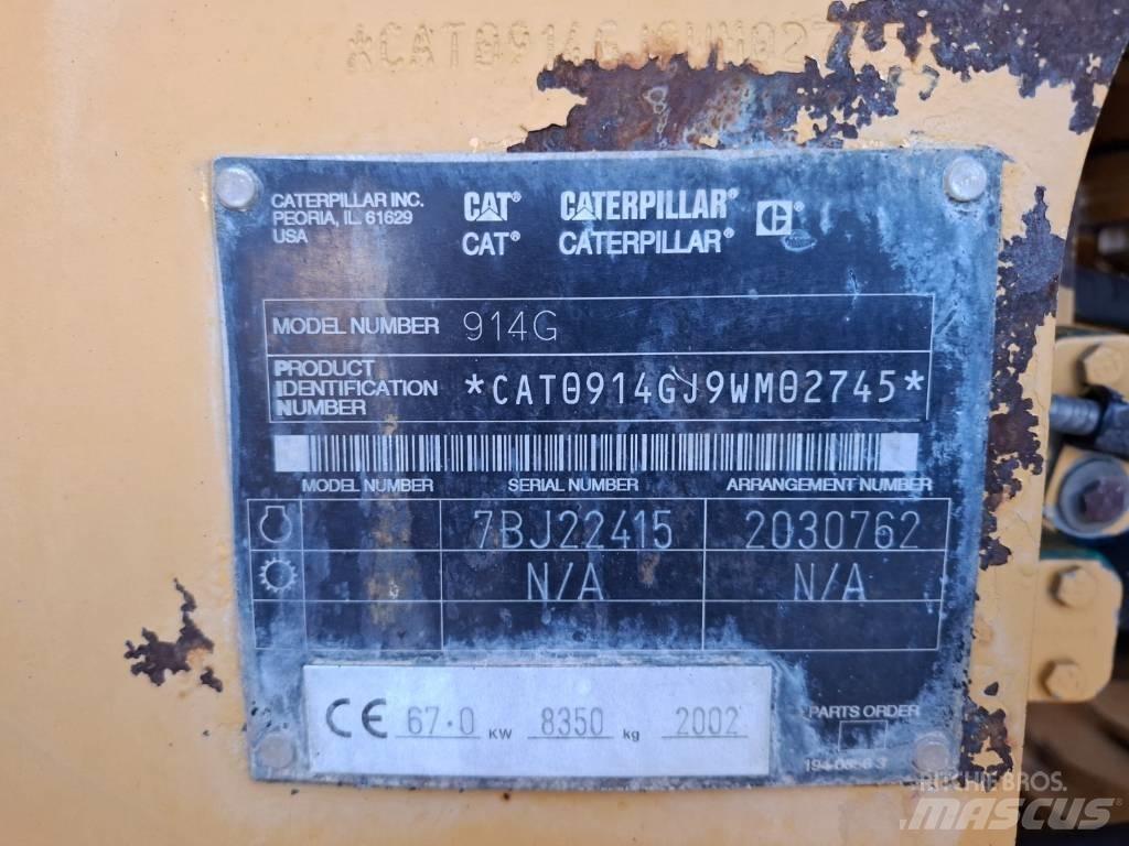 CAT 914 G Iekrāvēji uz riteņiem
