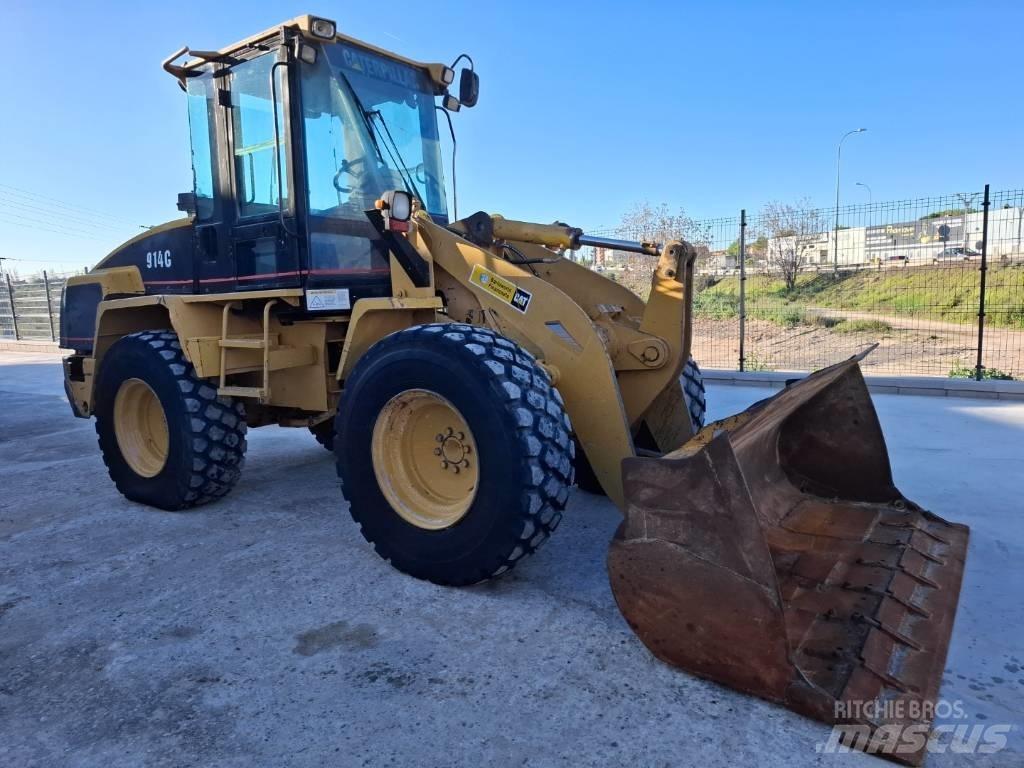 CAT 914 G Iekrāvēji uz riteņiem