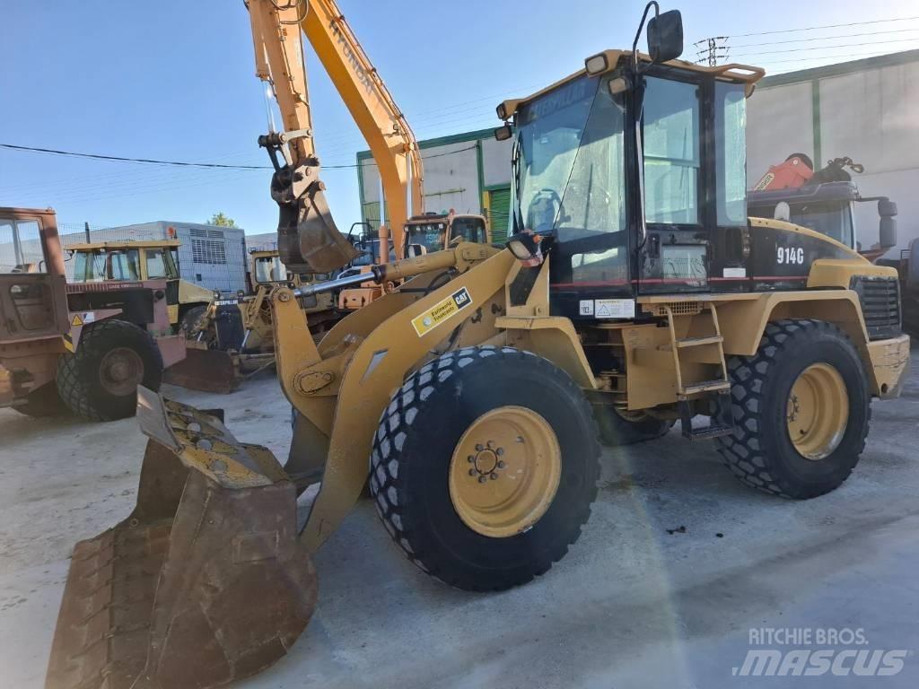 CAT 914 G Iekrāvēji uz riteņiem