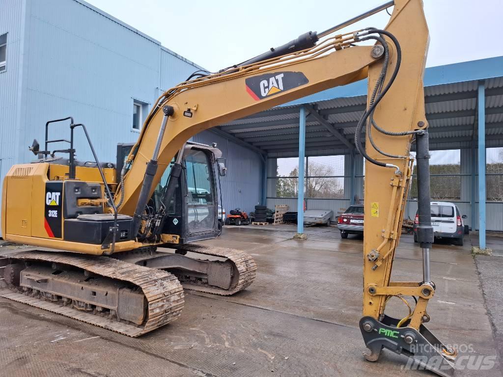 CAT 312 E Kāpurķēžu ekskavatori