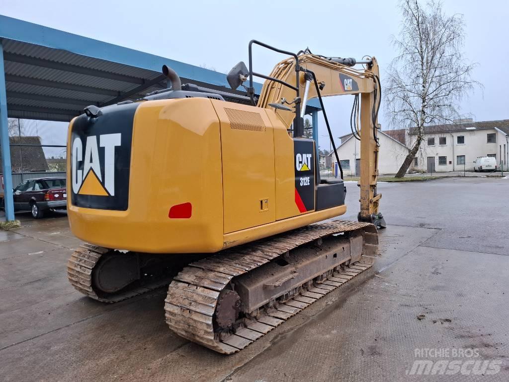 CAT 312 E Kāpurķēžu ekskavatori