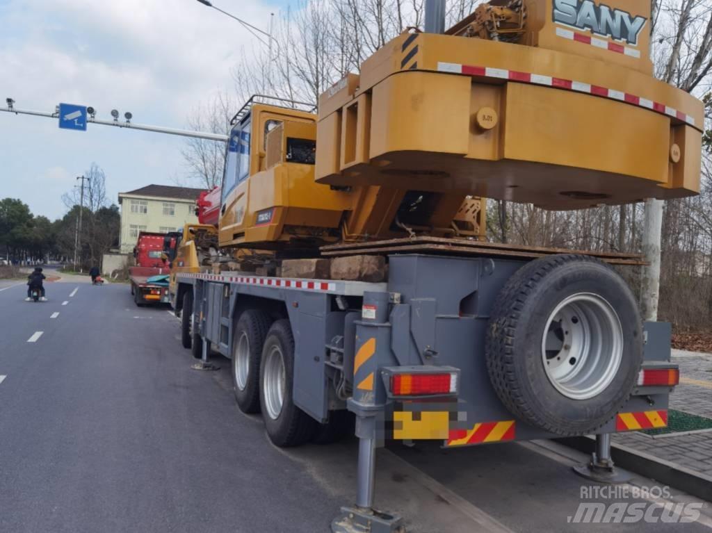 Sany STC800C5-8 Visurgājēji celtņi