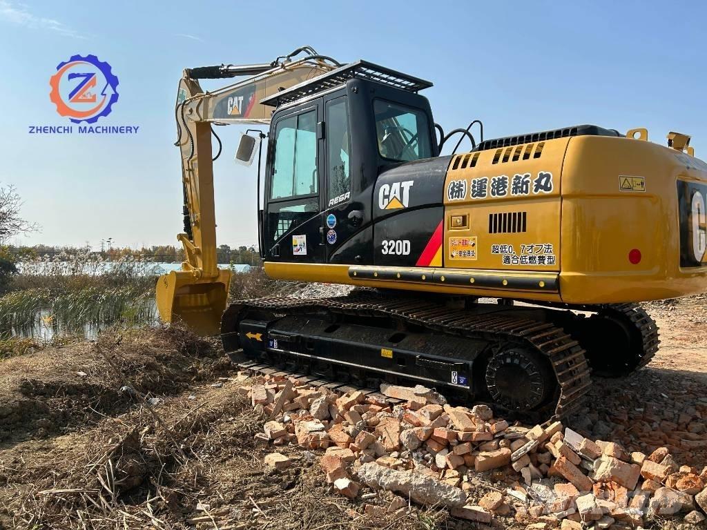 CAT 320 D2 Kāpurķēžu ekskavatori