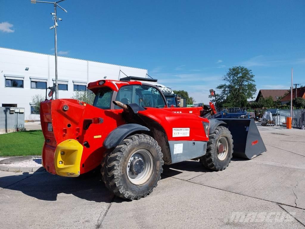 Manitou MLT 960 Teleskopiskie manipulatori