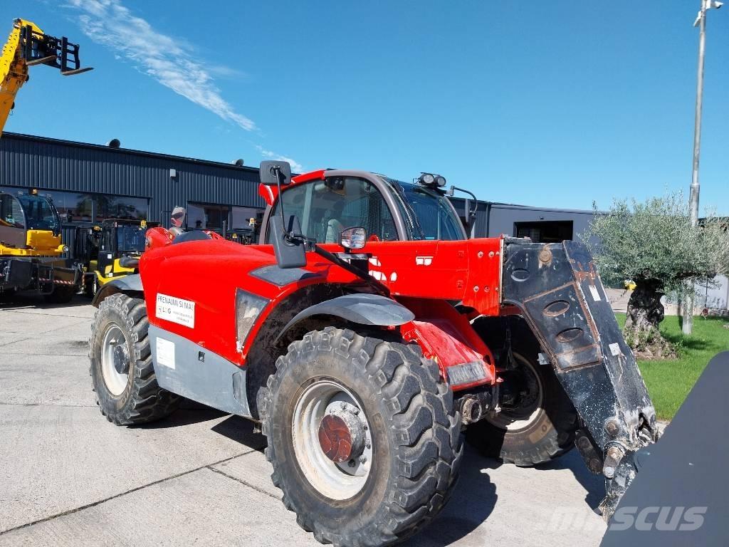 Manitou MLT 960 Teleskopiskie manipulatori