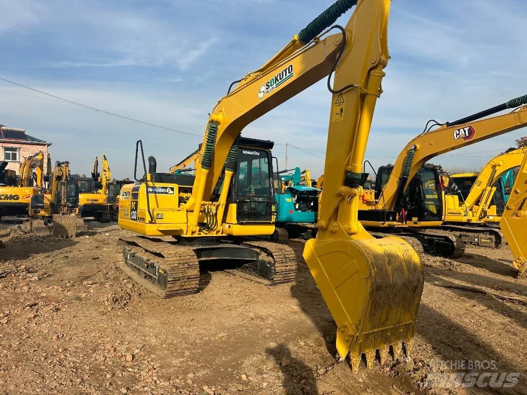 Komatsu PC 130 Vidēja lieluma ekskavatori 7 t - 12 t