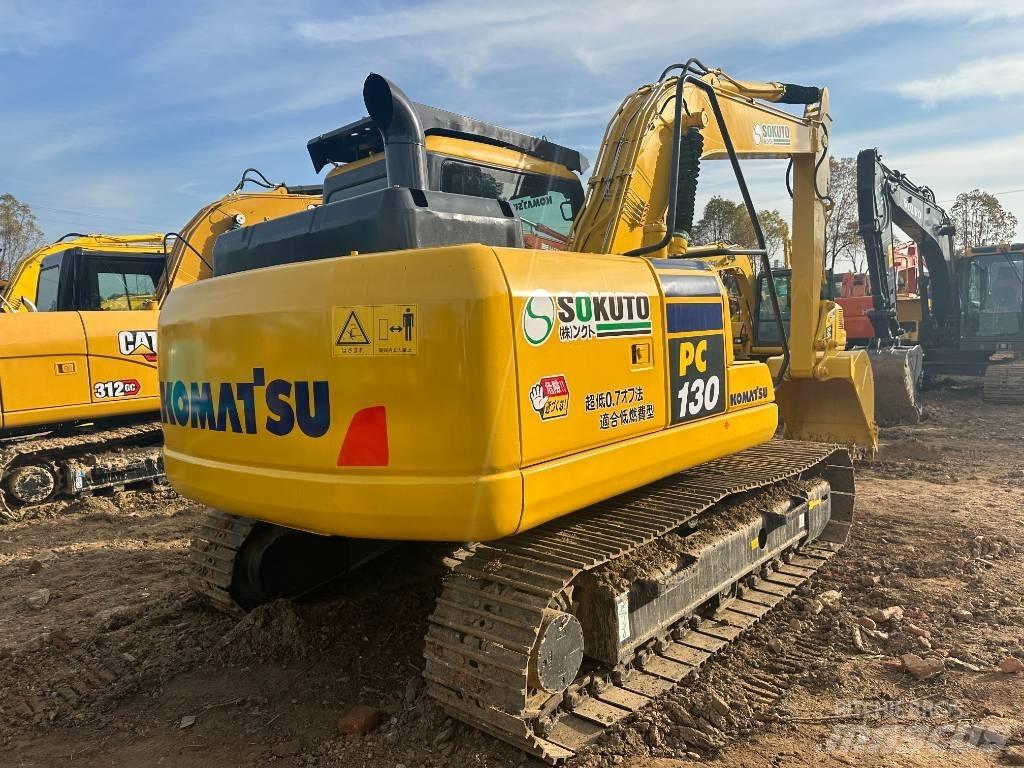 Komatsu PC 130 Vidēja lieluma ekskavatori 7 t - 12 t