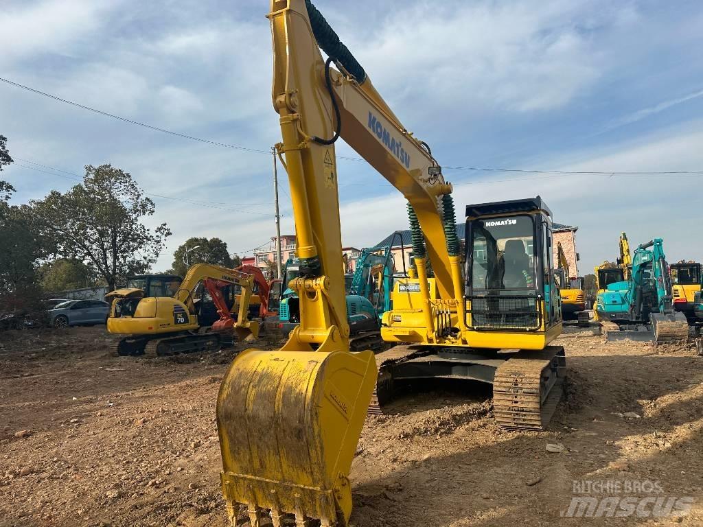 Komatsu PC 130 Vidēja lieluma ekskavatori 7 t - 12 t