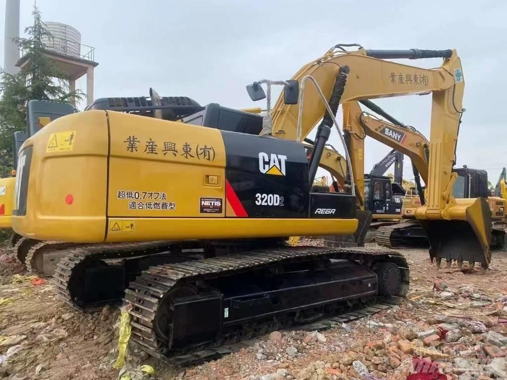 CAT CAT320D Kāpurķēžu ekskavatori
