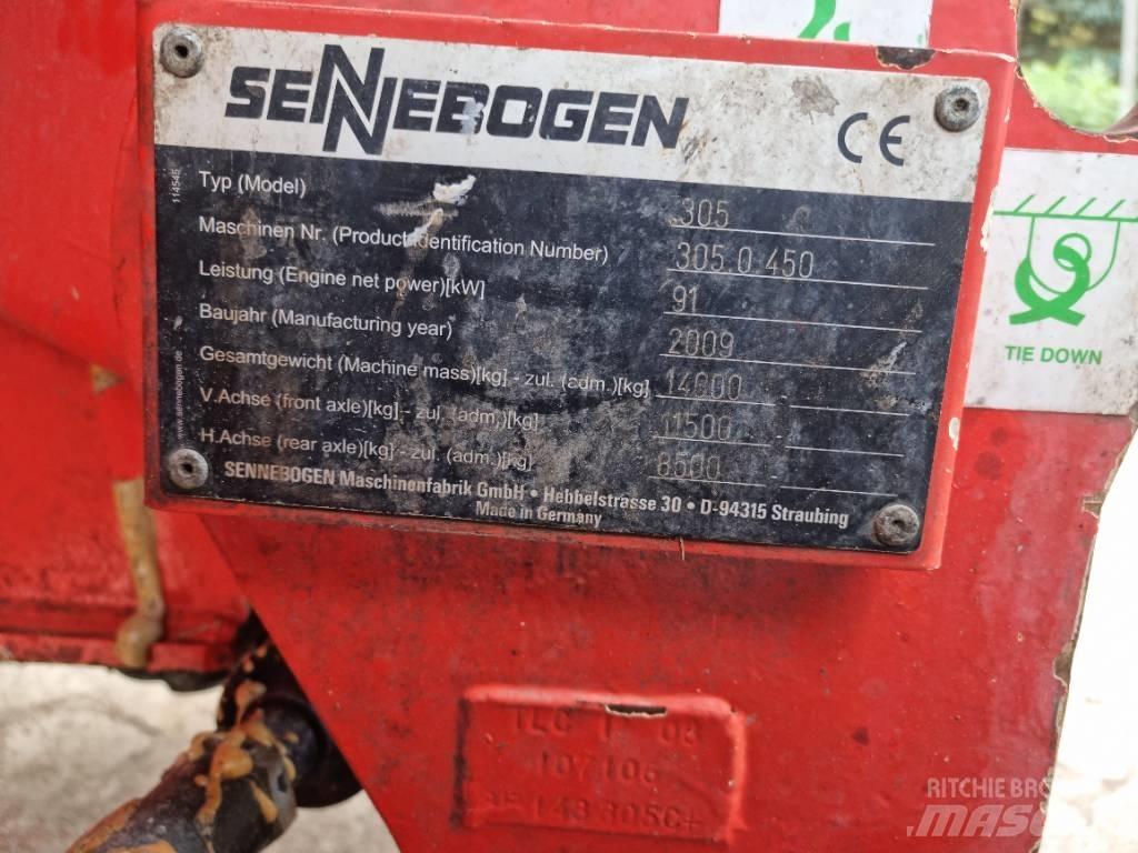 Sennebogen 305 Teleskopiskie manipulatori