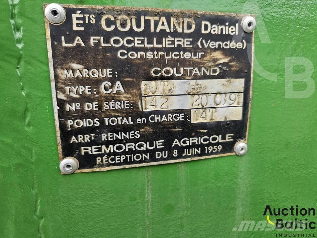  Coutand 10T Pašizgāzējs