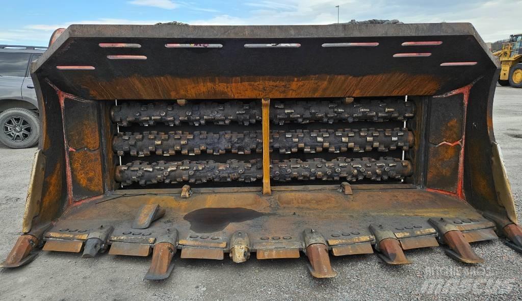 Allu skopan M3-32 Drupināšanas kausi